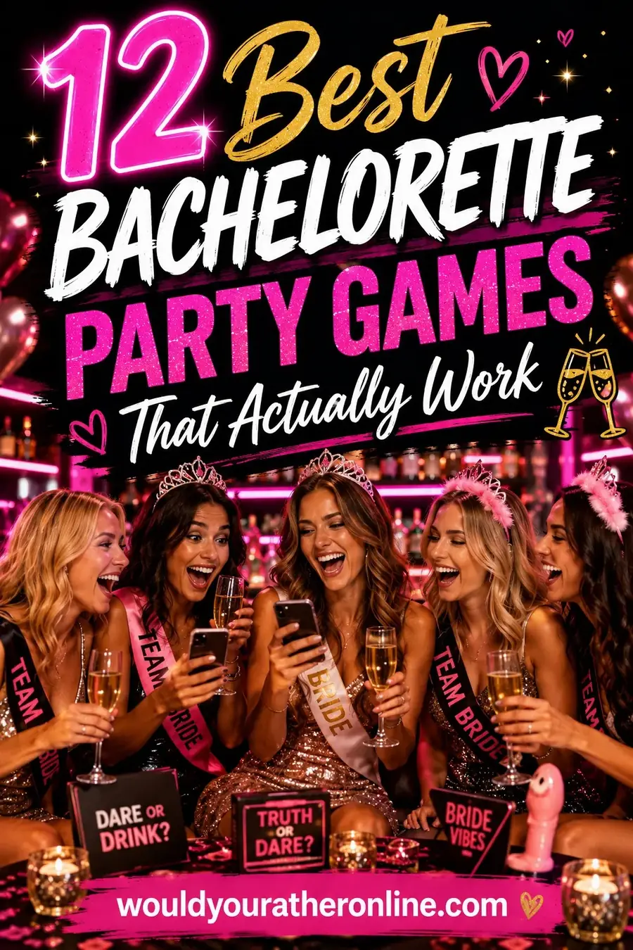 Best Bachelorette Party Games (Fun, Memorable, Bride-Approved)