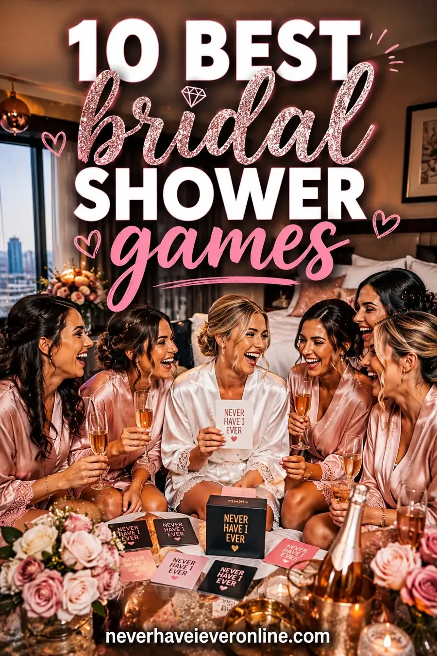 10 Best Bridal Shower Games