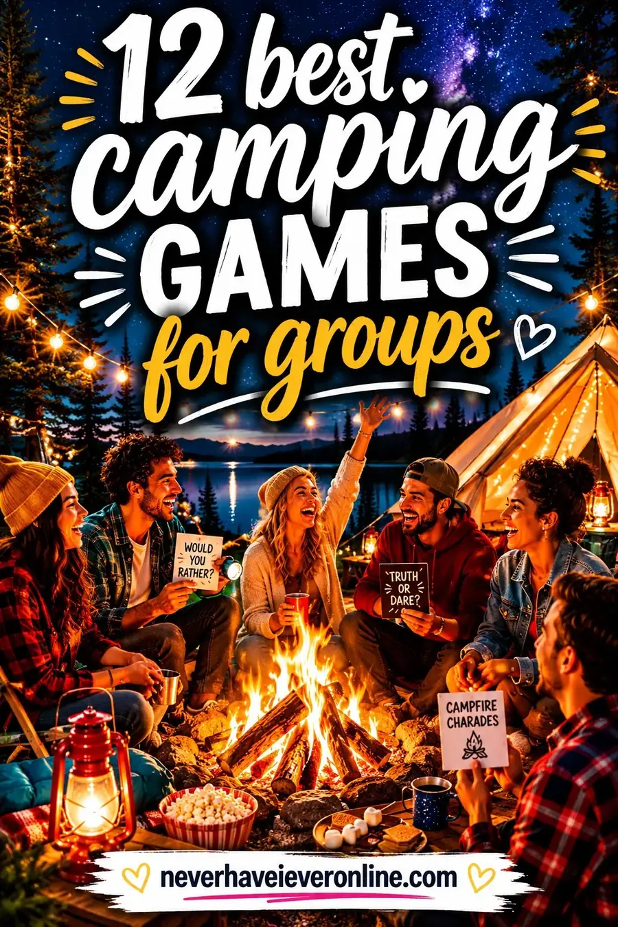 12 Best Camping Games for Groups