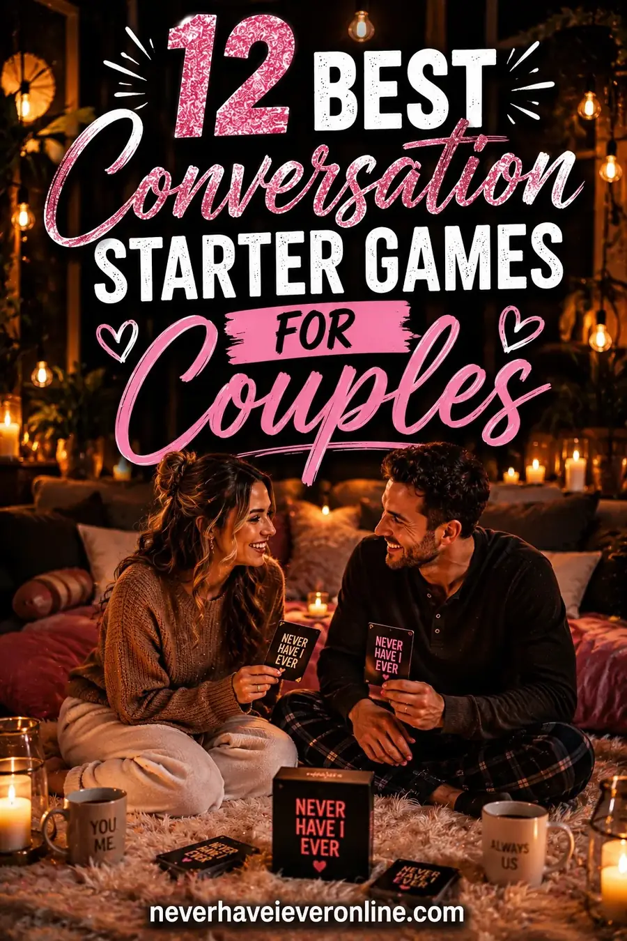 12 Best Conversation Starter Games for Couples