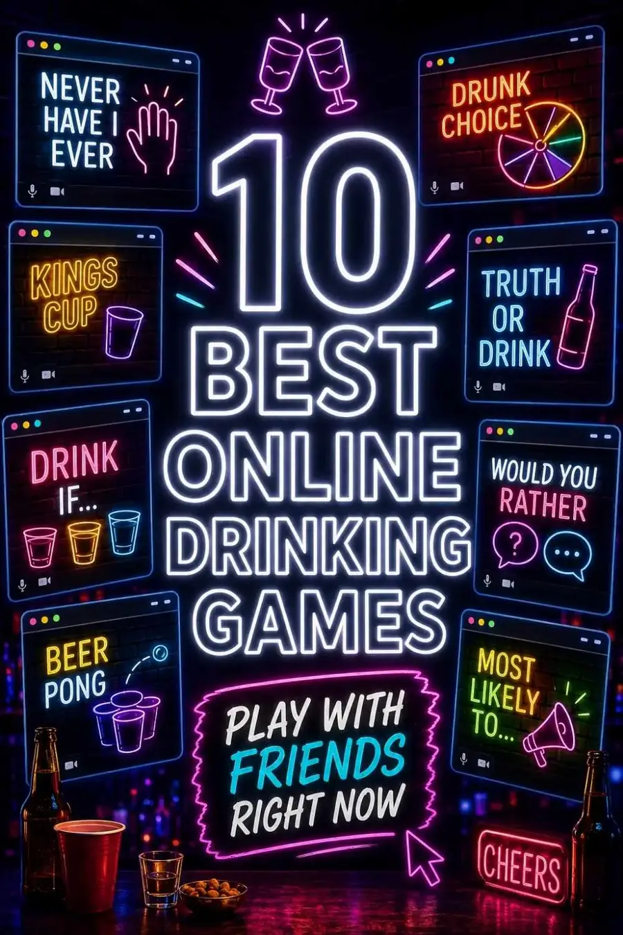 Best Online Drinking Games (Free to Play, No Download Needed)