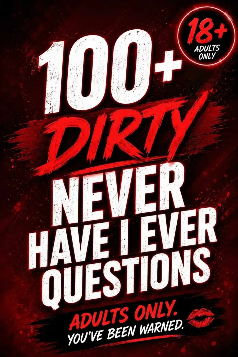 100+ Dirty Never Have I Ever Questions (Adults Only)