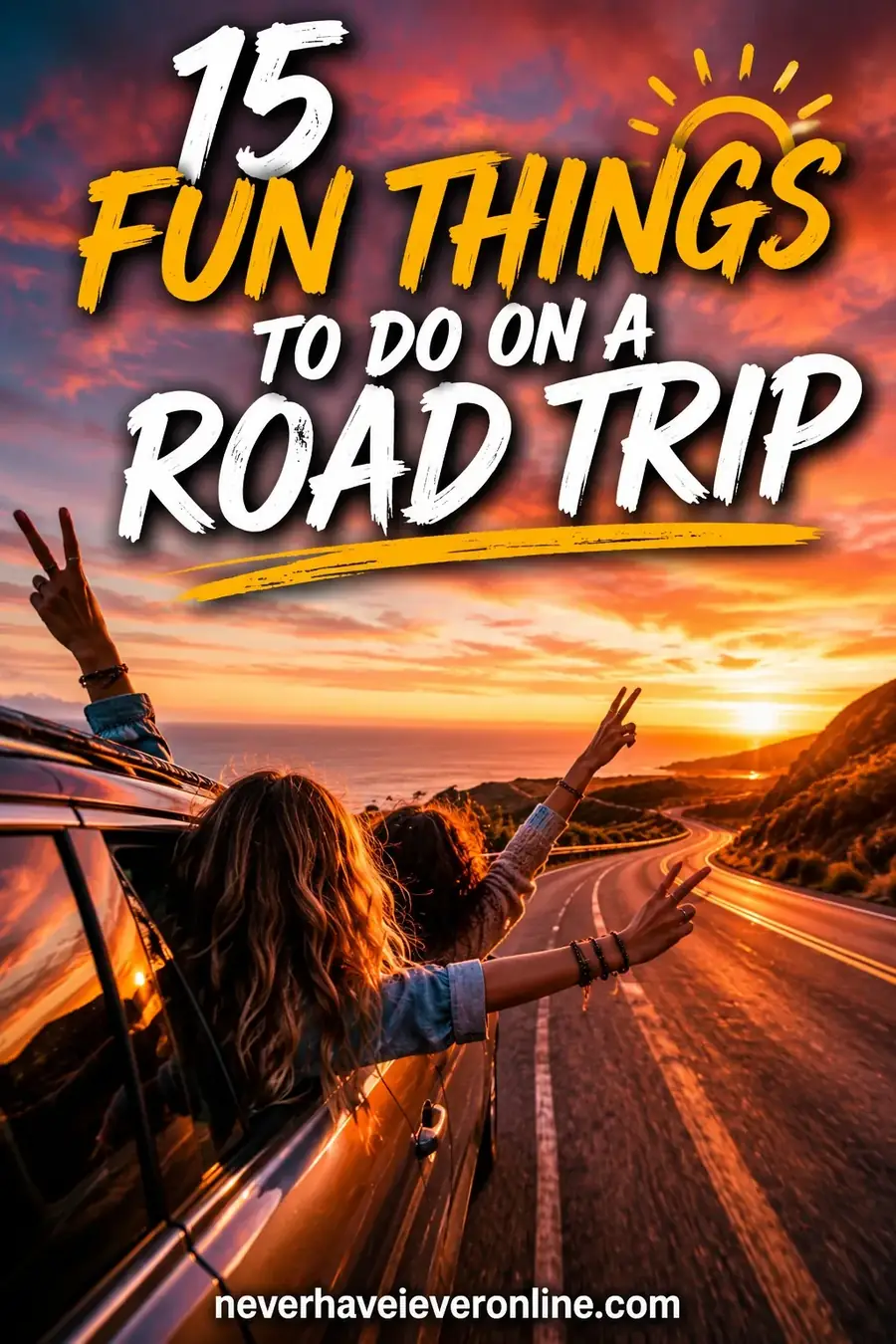 15 Fun Things to Do on a Road Trip