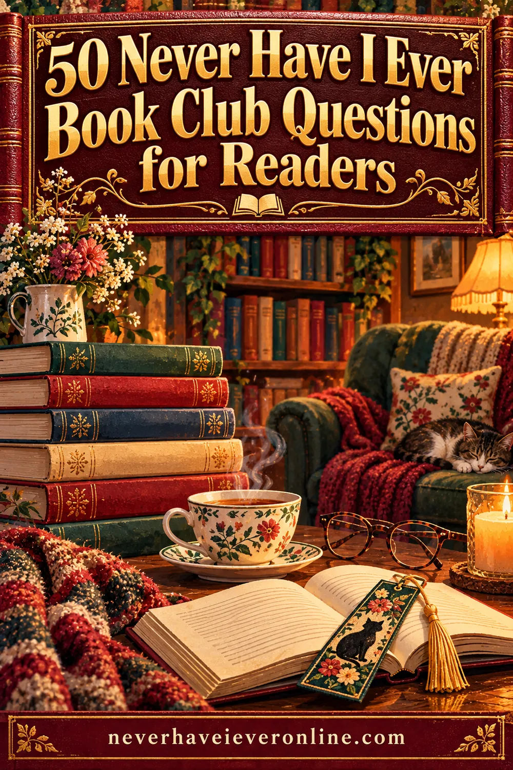 50 Never Have I Ever Book Club Questions for Readers