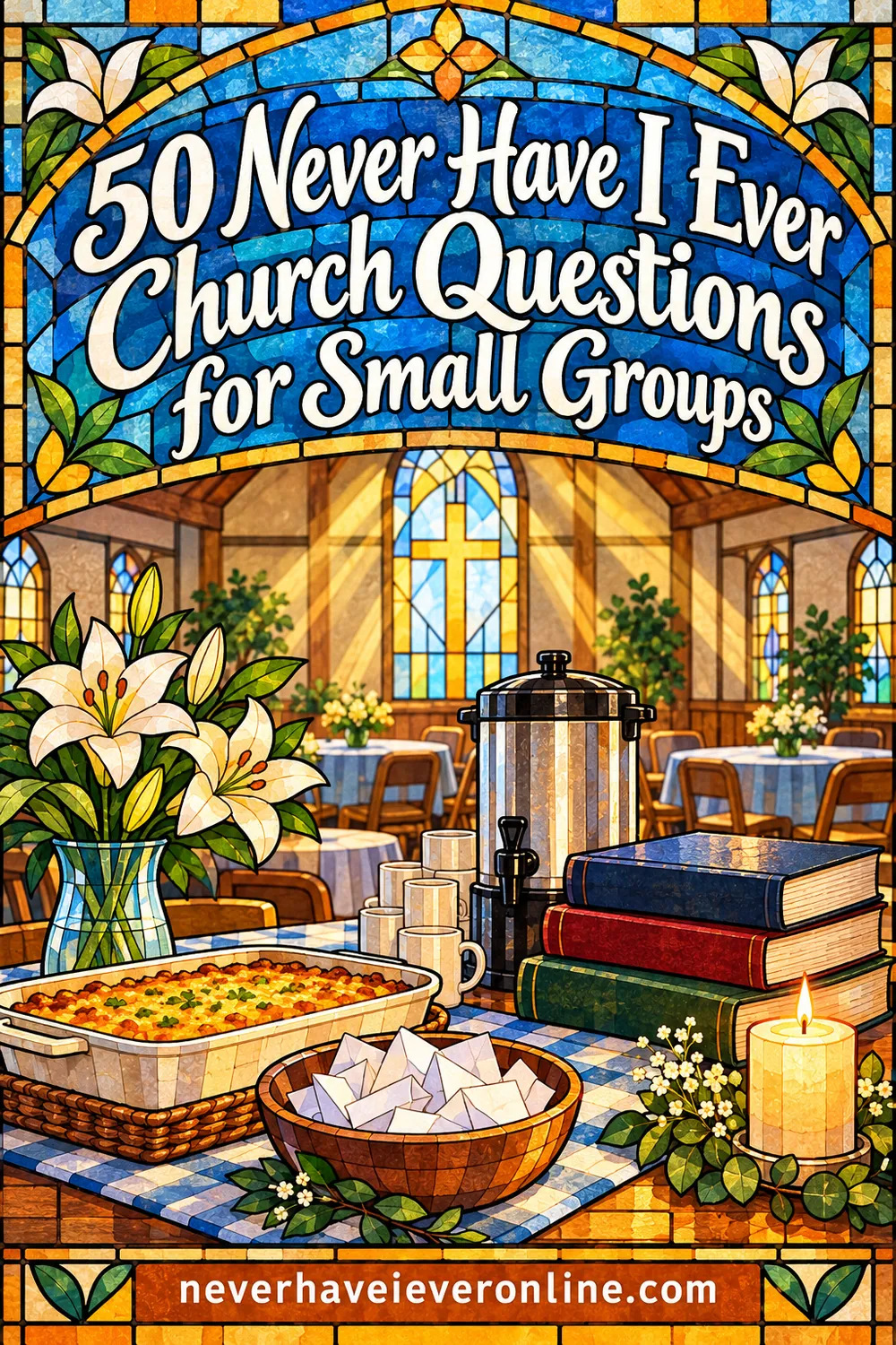 50 Never Have I Ever Church Questions for Small Groups