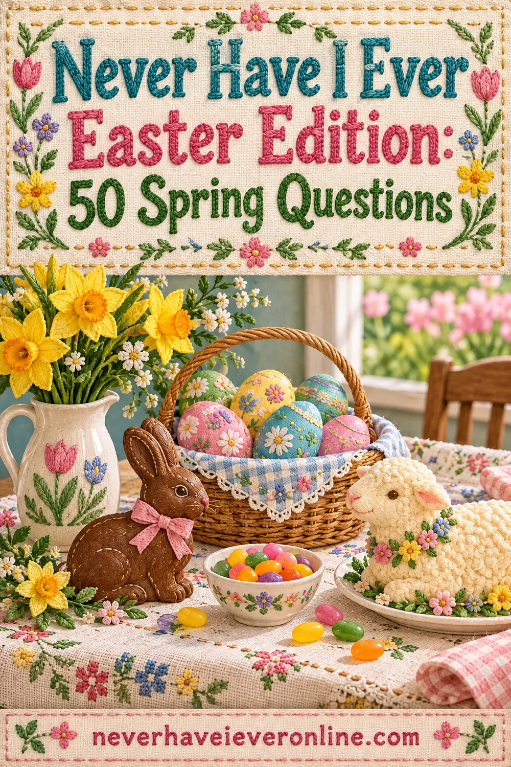 Never Have I Ever Easter Edition: 50 Spring Questions