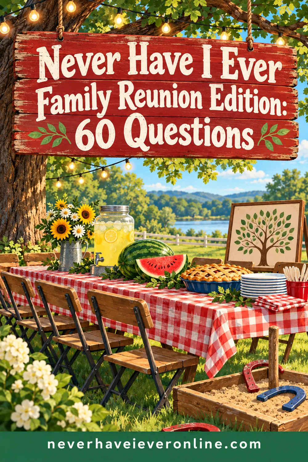 Never Have I Ever Family Reunion Edition: 60 Questions