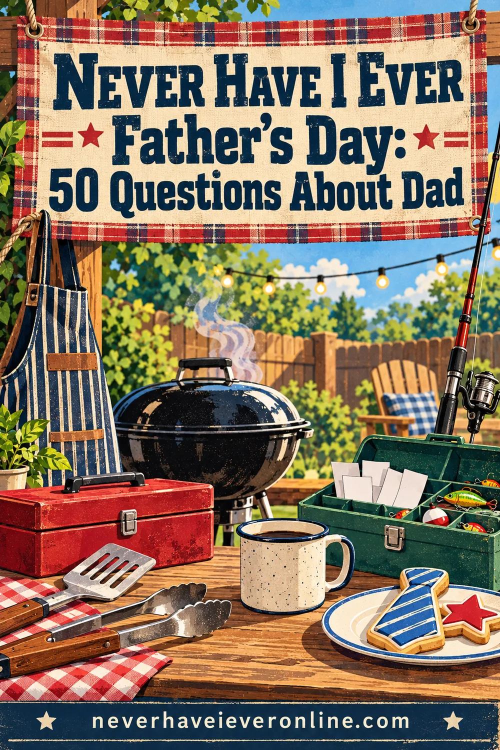 Never Have I Ever Father's Day: 50 Questions About Dad