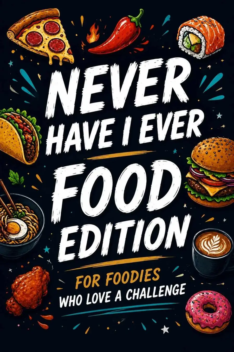 100+ Never Have I Ever Food Edition Questions (For Foodies & Picky Eaters)