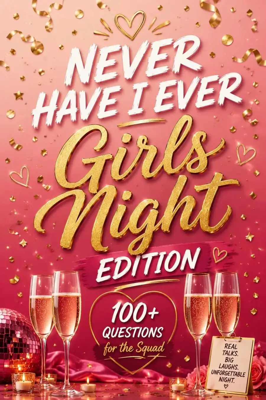 Never Have I Ever for Girls Night (100+ Questions for the Squad)