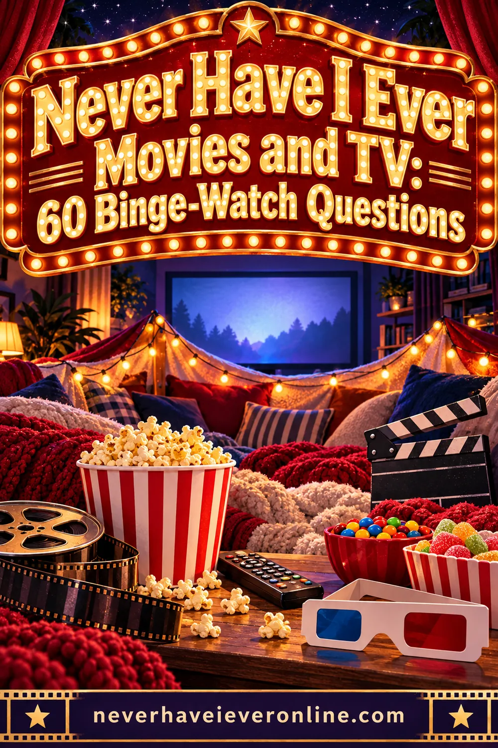 Never Have I Ever Movies and TV: 60 Binge-Watch Questions