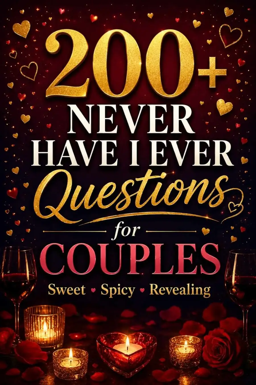 200+ Never Have I Ever Questions for Couples (Sweet & Spicy)