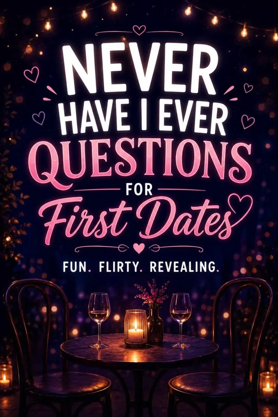 75+ Never Have I Ever Questions for First Dates (Break the Ice Instantly)