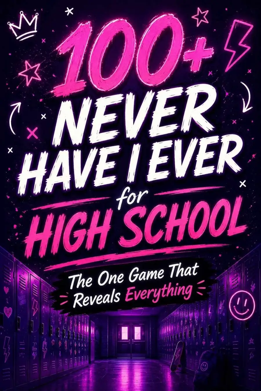 100+ Never Have I Ever Questions for High School Students