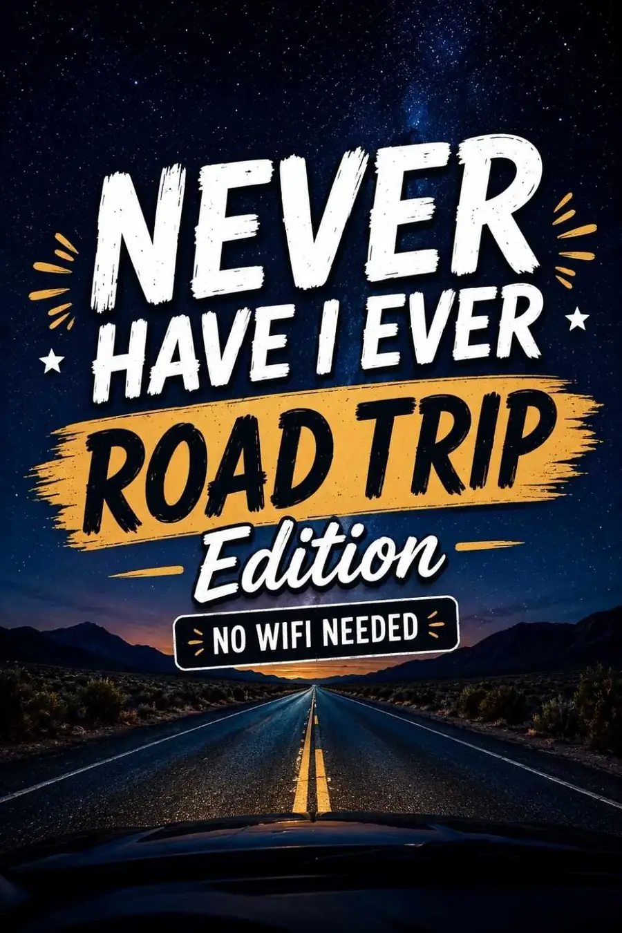 100+ Never Have I Ever Road Trip Questions (Best Car Game for Long Drives)