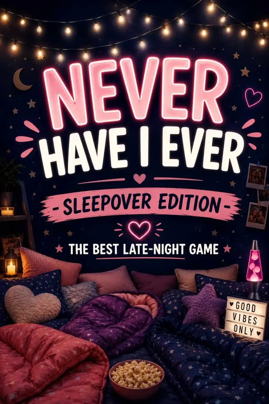 100+ Never Have I Ever Questions for Sleepovers (The Ultimate Late Night List)