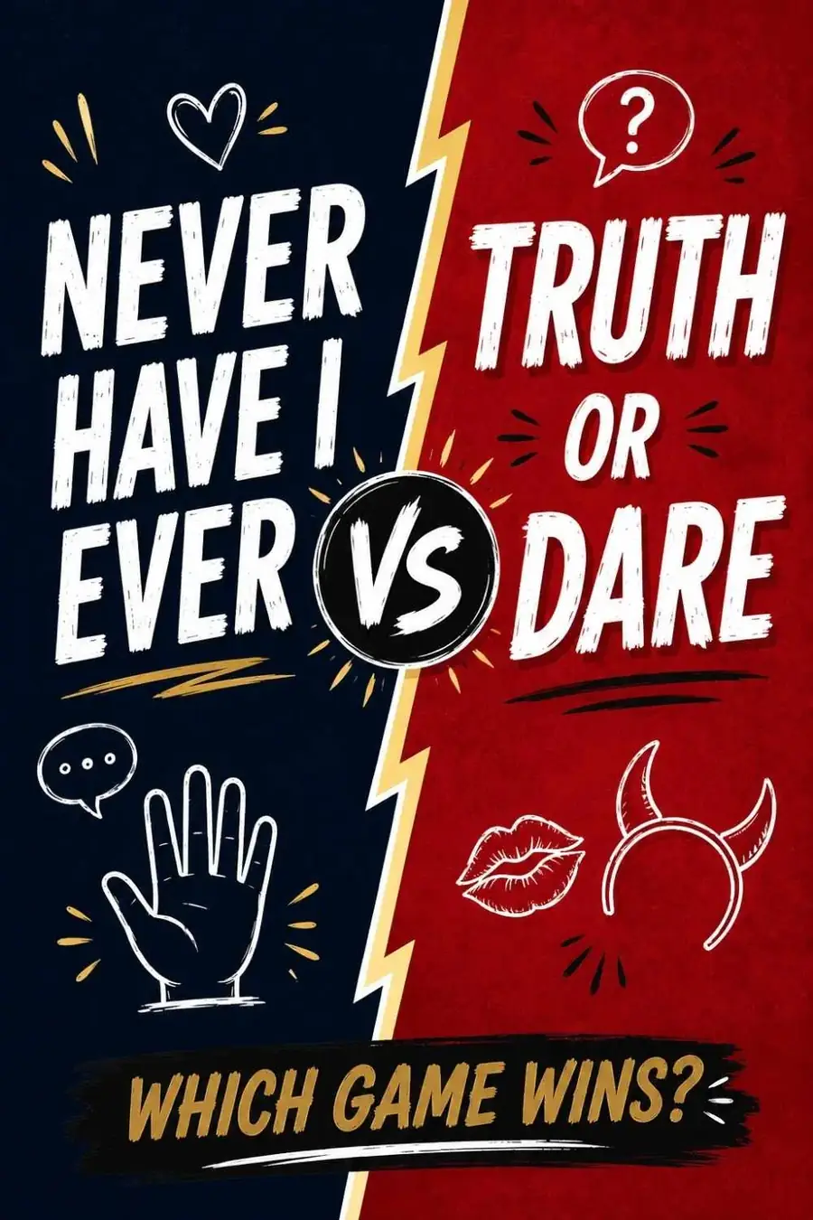 Never Have I Ever vs Truth or Dare: Which Game Is Actually Better?